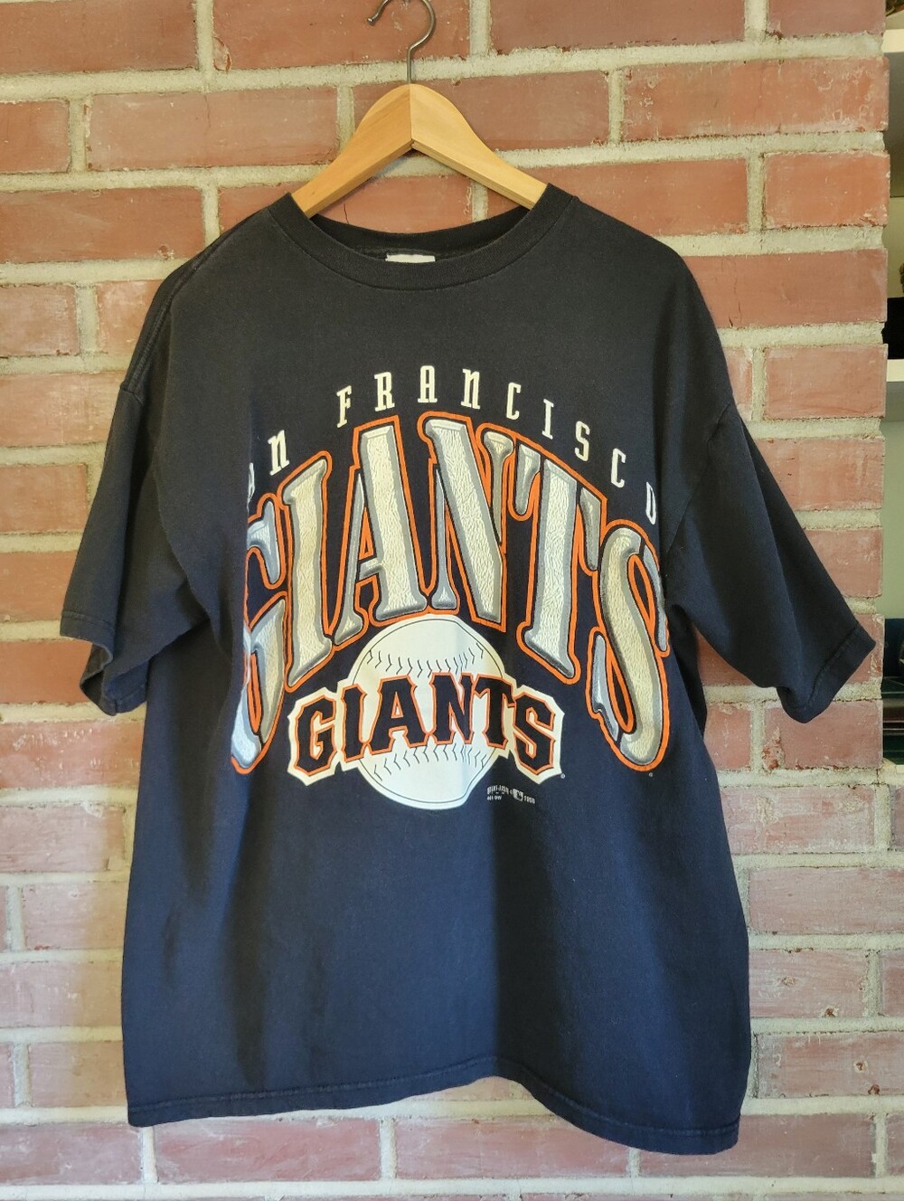Vintage San Francisco Giants Black Graphic Tee